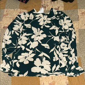 Floral Print Women's Top